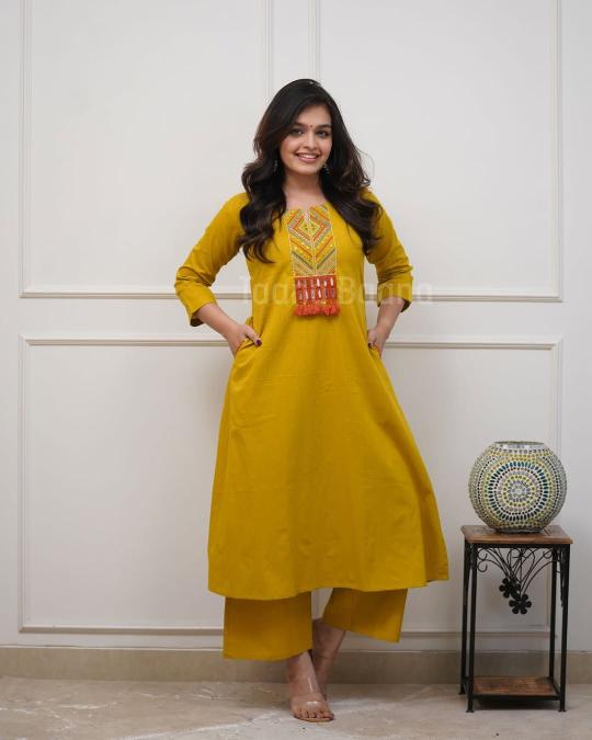 Jaipuri A line coord set wholesale womens dresses